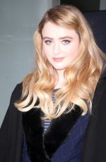 KATHRYN NEWTON Leaves Today Show in New York 04/02/2018