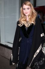 KATHRYN NEWTON Leaves Today Show in New York 04/02/2018