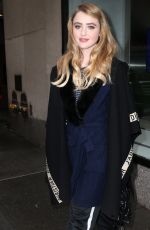 KATHRYN NEWTON Leaves Today Show in New York 04/02/2018
