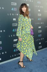 KATIE ASELTON at Legion Season 2 Premiere in Los Angeles 04/02/2018
