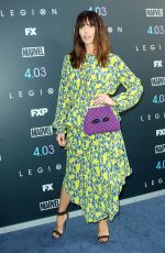 KATIE ASELTON at Legion Season 2 Premiere in Los Angeles 04/02/2018