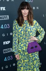 KATIE ASELTON at Legion Season 2 Premiere in Los Angeles 04/02/2018