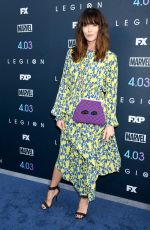 KATIE ASELTON at Legion Season 2 Premiere in Los Angeles 04/02/2018