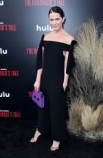 KATIE ASELTON at The Handmaid"s Tale Season 2 Premiere in Hollywood 04/19/2018