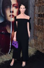 KATIE ASELTON at The Handmaid"s Tale Season 2 Premiere in Hollywood 04/19/2018