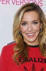 KATIE CASSIDY at Cover Versions Premiere in Los Angeles 04/09/2018