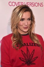 KATIE CASSIDY at Cover Versions Premiere in Los Angeles 04/09/2018