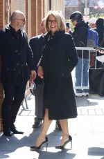 KATIE COURIC Arrves at The View in New York 04/11/2018