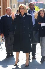 KATIE COURIC Arrves at The View in New York 04/11/2018