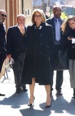 KATIE COURIC Arrves at The View in New York 04/11/2018