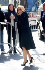 KATIE COURIC Arrves at The View in New York 04/11/2018