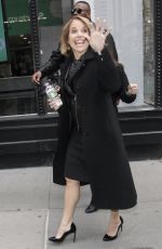 KATIE COURIC Arrves at The View in New York 04/11/2018