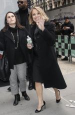 KATIE COURIC Arrves at The View in New York 04/11/2018