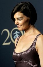 KATIE HOLMES at Brooks Brothers Bicentennial Celebration in New York 04/25/2018