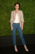 KATIE HOLMES at Chanel Tribeca Film Festival Artists Dinner in New York 04/23/2018