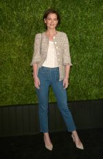 KATIE HOLMES at Chanel Tribeca Film Festival Artists Dinner in New York 04/23/2018