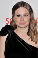 KATIE LOWES at Scandal Finale Live Stage Reading in Hollywood 04/19/2018