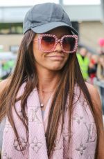 KATIE PRICE and KERRY KATONA at Cellebrity Soccer Match at Sixfields Stadium in Northampton 04/15/2018