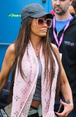 KATIE PRICE and KERRY KATONA at Cellebrity Soccer Match at Sixfields Stadium in Northampton 04/15/2018