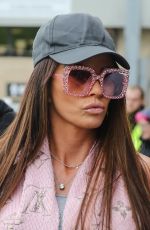 KATIE PRICE and KERRY KATONA at Cellebrity Soccer Match at Sixfields Stadium in Northampton 04/15/2018