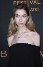 KATIE SCHMID at Bvlgari Premiere at Tribeca Film Festival 04/26/2018