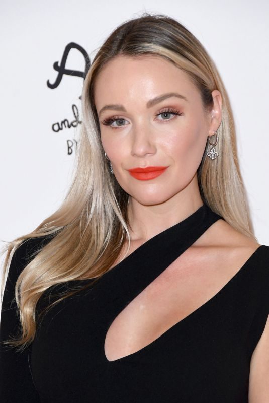 KATRINA BOWDEN at Race to Erase MS Gala 2018 in Los Angeles 04/20/2018