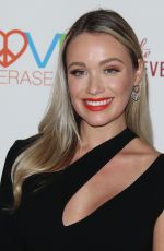 KATRINA BOWDEN at Race to Erase MS Gala 2018 in Los Angeles 04/20/2018