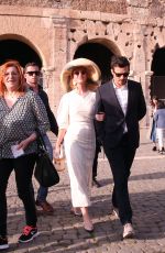 KATY PERRY and Orlando Bloom Out in Rome 04/28/2018