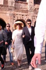 KATY PERRY and Orlando Bloom Out in Rome 04/28/2018