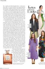 KEIRA KNIGHTLEY in Instyle Magazine, Germany May 2018