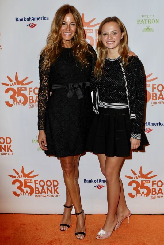 KELLY and THADEUS ANN BENSIMON at Food Bank for New York City Can Do Awards Dinner 04/17/2018