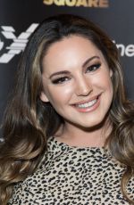 KELLY BROOK at Cineworld Leicester Square Relaunch Party in London 04/19/2018