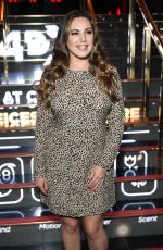 KELLY BROOK at Cineworld Leicester Square Relaunch Party in London 04/19/2018