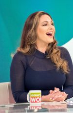 KELLY BROOK at Loose Women Show in London 04/04/2018