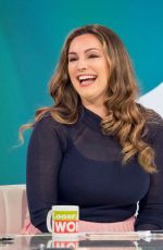 KELLY BROOK at Loose Women Show in London 04/04/2018