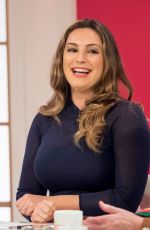 KELLY BROOK at Loose Women Show in London 04/04/2018