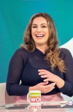 KELLY BROOK at Loose Women Show in London 04/04/2018
