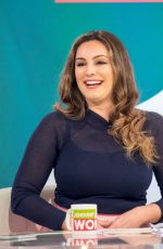 KELLY BROOK at Loose Women Show in London 04/04/2018