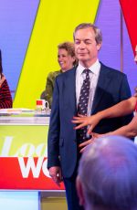 KELLY BROOK at Loose Women Show in London 04/24/2018