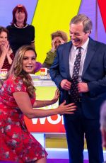 KELLY BROOK at Loose Women Show in London 04/24/2018