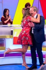 KELLY BROOK at Loose Women Show in London 04/24/2018