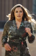 KELLY BROOK at This Morning Show in London 04/19/2018