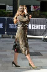 KELLY BROOK at This Morning Show in London 04/19/2018