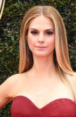 KELLY KRUGER at Daytime Emmy Awards 2018 in Los Angeles 04/29/2018