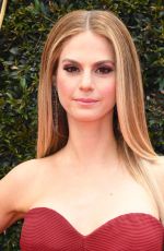 KELLY KRUGER at Daytime Emmy Awards 2018 in Los Angeles 04/29/2018
