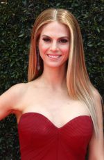 KELLY KRUGER at Daytime Emmy Awards 2018 in Los Angeles 04/29/2018