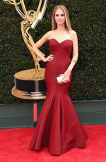 KELLY KRUGER at Daytime Emmy Awards 2018 in Los Angeles 04/29/2018