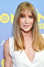 KELLY LYNCH at Contenders Emmys Presented by Deadline Hollywood, Green Room in Los Angeles 04/15/2018