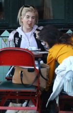 KELLY OSBOURNE Out for Lunch at Little Dom