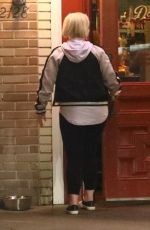 KELLY OSBOURNE Out for Lunch at Little Dom